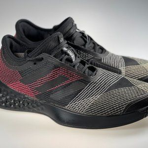 Men's Adidas Adult Adizero Ubersonic 3 Tennis Shoes - Size 11